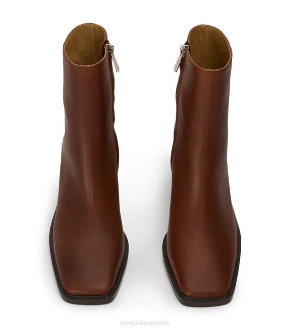 Stiefeletten| de Tony Bianco Frauen Traumstiefeletten Cognac 4624522